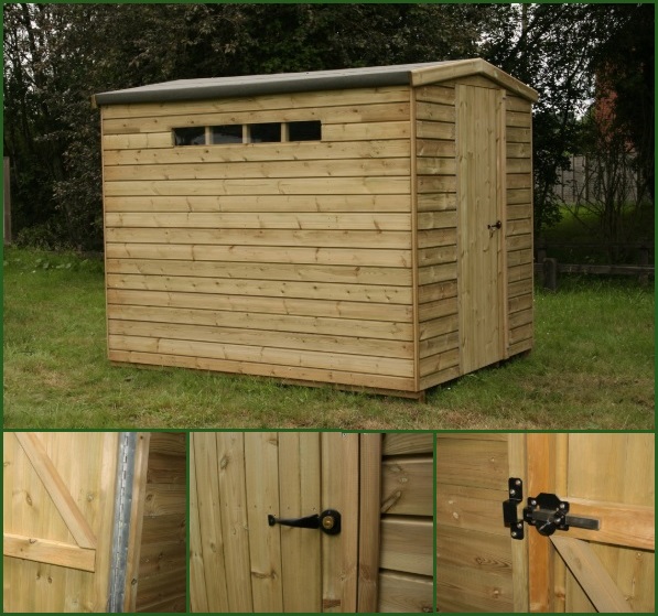 Security Shed