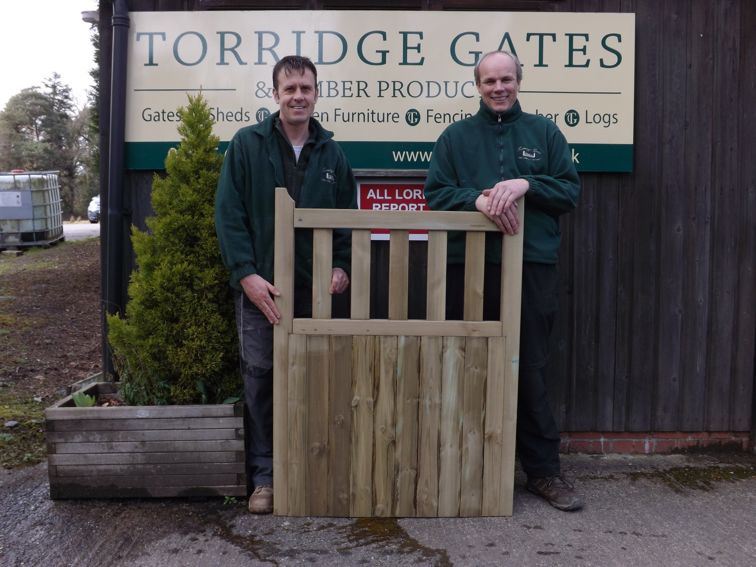 about us steve mark torridge gates