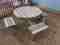 4-Seat Round Picnic Table