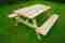 Commercial Rectangular Picnic Table