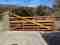 Iroko Heanton hardwood gate
