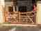 Iroko Lancashire Gates (With Solid Bottom Rail)