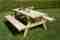Commercial Rectangular Picnic Table