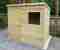7′ x 5′ Pent Shed